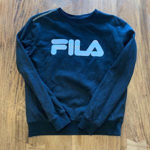 FILA • Crewneck Pullover Sweatshirt - Size S